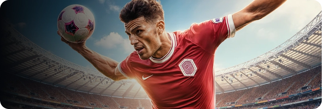 Banner goal con rete che si gonfia di monete su Wonaco