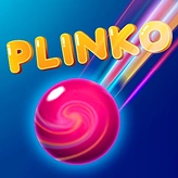 Pallina Plinko che danza tra pioli arcobaleno su Wonaco