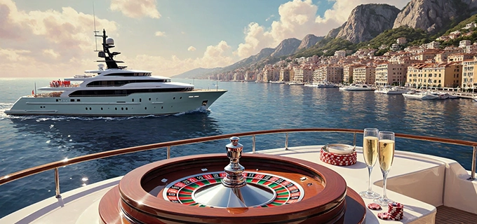 Slot cluster con simboli che si uniscono magicamente su Wonaco