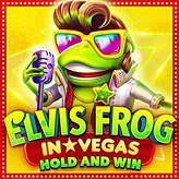 Rana Elvis con chitarra laser in Elvis Frog su Wonaco